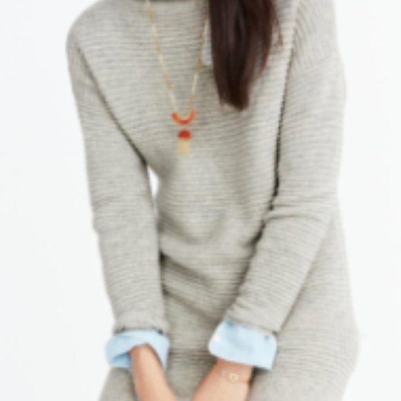 Madewell Skyscraper Sweater Dress - Picture 2 of 6